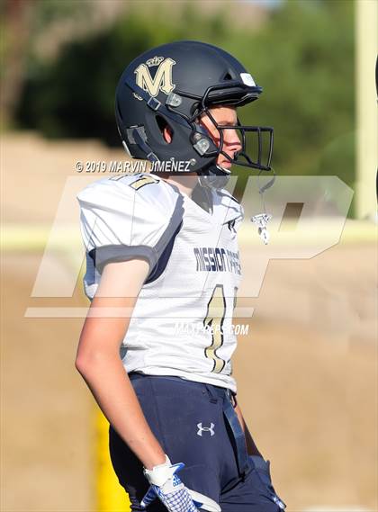 Thumbnail 1 in Oak Park vs Mission Prep photogallery.