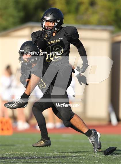 Thumbnail 1 in Oak Park vs Mission Prep photogallery.
