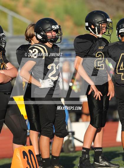 Thumbnail 2 in Oak Park vs Mission Prep photogallery.