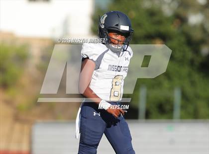 Thumbnail 1 in Oak Park vs Mission Prep photogallery.