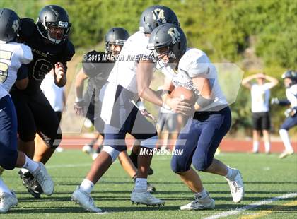Thumbnail 2 in Oak Park vs Mission Prep photogallery.