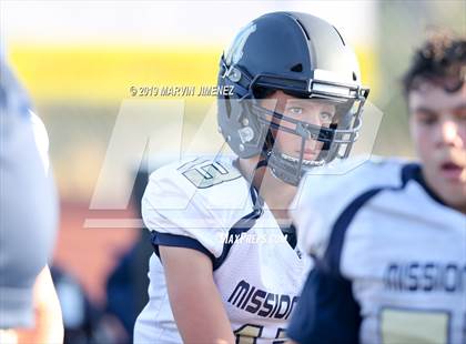 Thumbnail 2 in Oak Park vs Mission Prep photogallery.