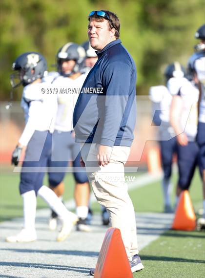 Thumbnail 1 in Oak Park vs Mission Prep photogallery.