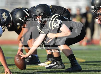 Thumbnail 3 in Oak Park vs Mission Prep photogallery.