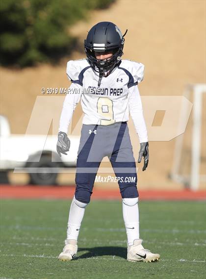 Thumbnail 3 in Oak Park vs Mission Prep photogallery.