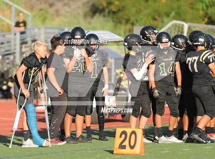 Thumbnail 3 in Oak Park vs Mission Prep photogallery.