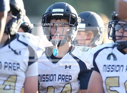 Thumbnail 2 in Oak Park vs Mission Prep photogallery.