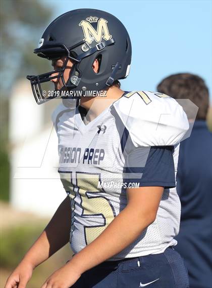 Thumbnail 1 in Oak Park vs Mission Prep photogallery.