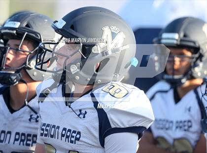 Thumbnail 1 in Oak Park vs Mission Prep photogallery.