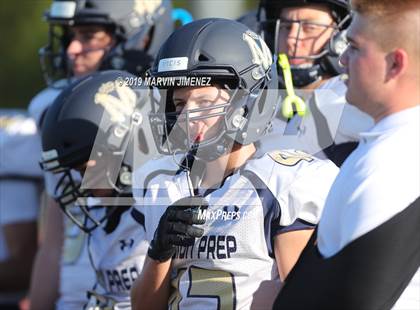 Thumbnail 1 in Oak Park vs Mission Prep photogallery.
