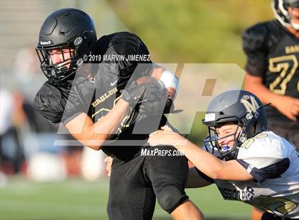 Thumbnail 3 in Oak Park vs Mission Prep photogallery.
