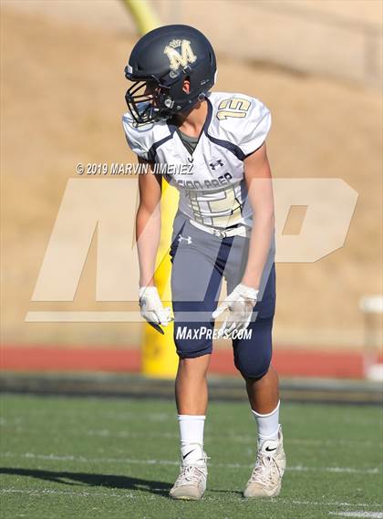 Thumbnail 3 in Oak Park vs Mission Prep photogallery.