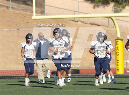 Thumbnail 2 in Oak Park vs Mission Prep photogallery.