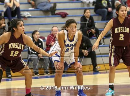 Thumbnail 2 in Valley Christian vs Winslow photogallery.