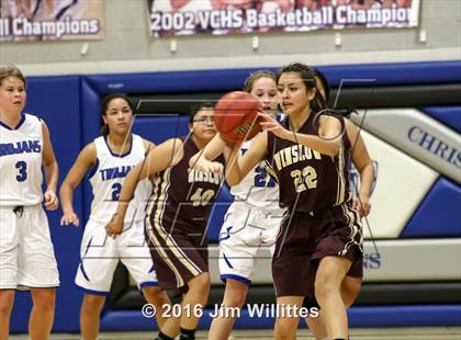 Thumbnail 2 in Valley Christian vs Winslow photogallery.
