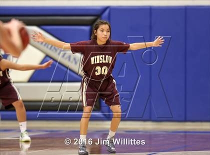 Thumbnail 1 in Valley Christian vs Winslow photogallery.