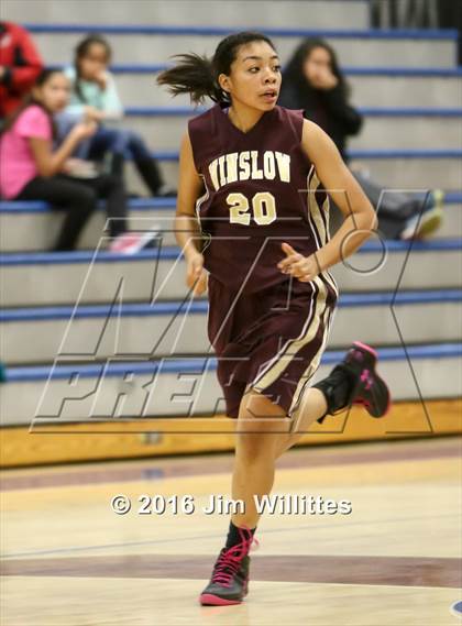 Thumbnail 3 in Valley Christian vs Winslow photogallery.