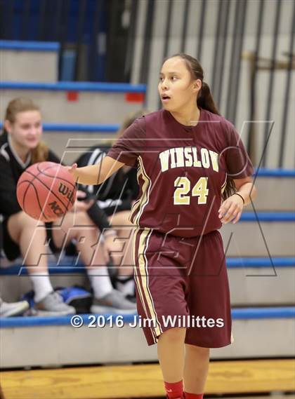 Thumbnail 3 in Valley Christian vs Winslow photogallery.