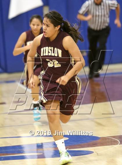 Thumbnail 3 in Valley Christian vs Winslow photogallery.