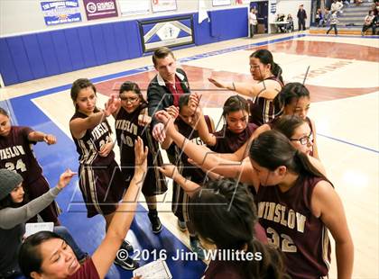 Thumbnail 2 in Valley Christian vs Winslow photogallery.