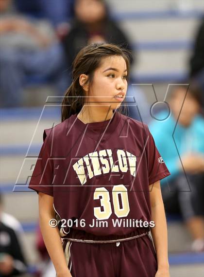 Thumbnail 3 in Valley Christian vs Winslow photogallery.