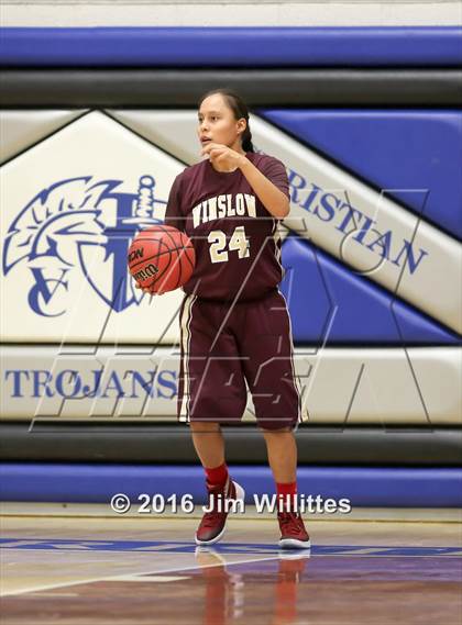 Thumbnail 2 in Valley Christian vs Winslow photogallery.