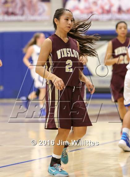 Thumbnail 3 in Valley Christian vs Winslow photogallery.