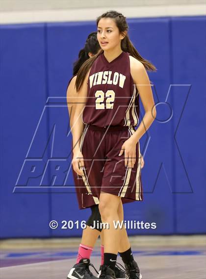 Thumbnail 1 in Valley Christian vs Winslow photogallery.