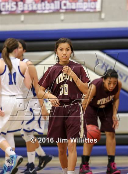 Thumbnail 3 in Valley Christian vs Winslow photogallery.