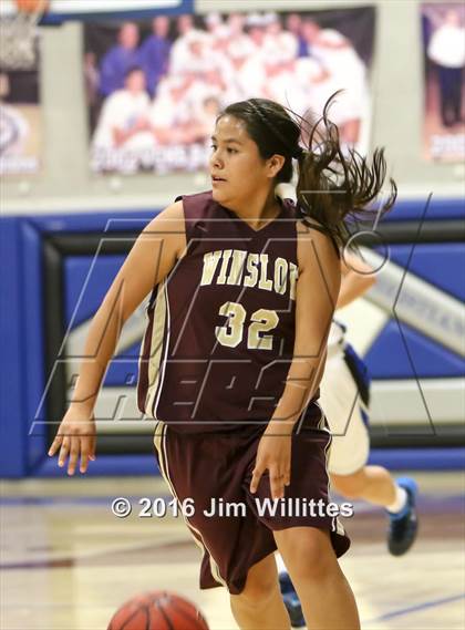 Thumbnail 3 in Valley Christian vs Winslow photogallery.