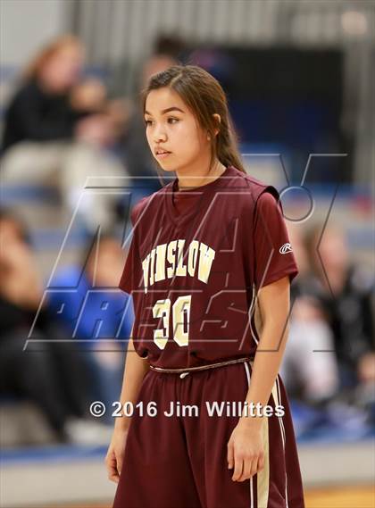 Thumbnail 3 in Valley Christian vs Winslow photogallery.
