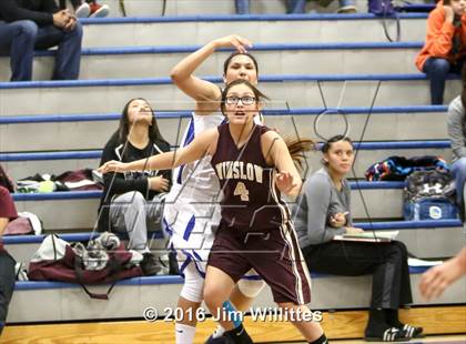 Thumbnail 3 in Valley Christian vs Winslow photogallery.