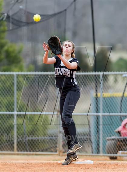 Thumbnail 3 in Marvin Ridge vs Hough photogallery.