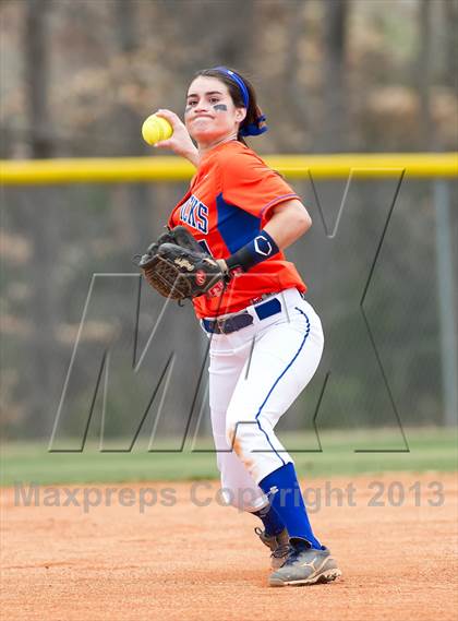 Thumbnail 3 in Marvin Ridge vs Hough photogallery.