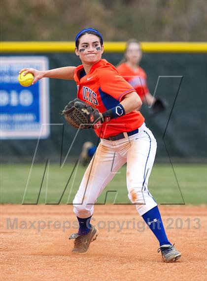 Thumbnail 3 in Marvin Ridge vs Hough photogallery.