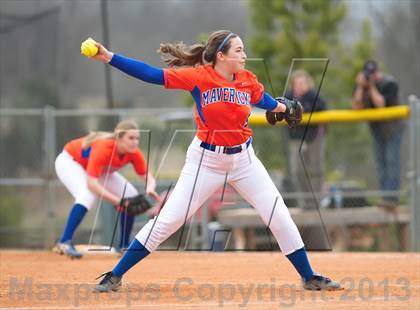 Thumbnail 2 in Marvin Ridge vs Hough photogallery.