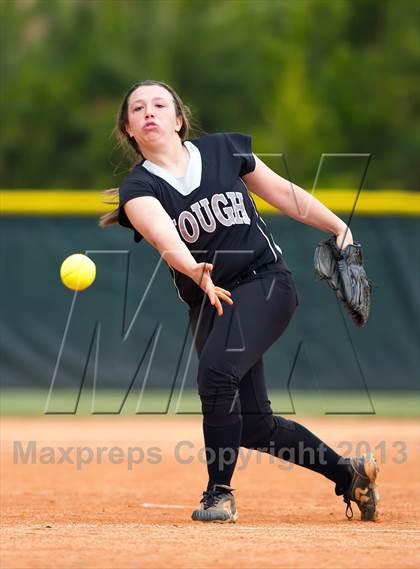 Thumbnail 2 in Marvin Ridge vs Hough photogallery.