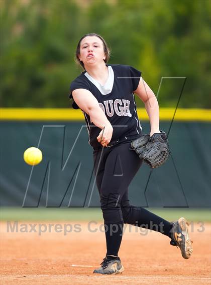 Thumbnail 3 in Marvin Ridge vs Hough photogallery.