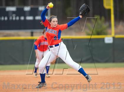 Thumbnail 2 in Marvin Ridge vs Hough photogallery.