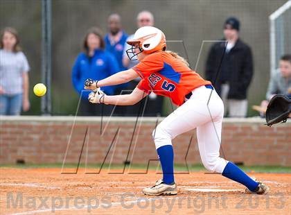 Thumbnail 2 in Marvin Ridge vs Hough photogallery.