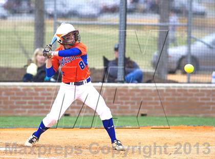 Thumbnail 2 in Marvin Ridge vs Hough photogallery.