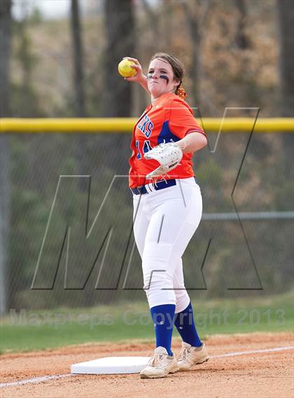 Thumbnail 2 in Marvin Ridge vs Hough photogallery.