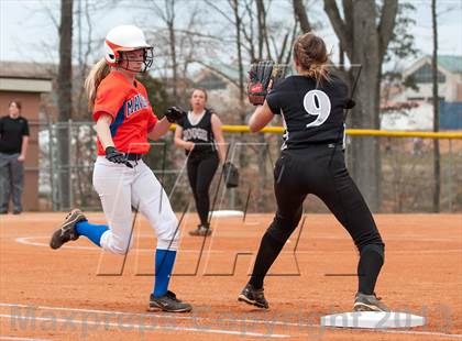Thumbnail 3 in Marvin Ridge vs Hough photogallery.