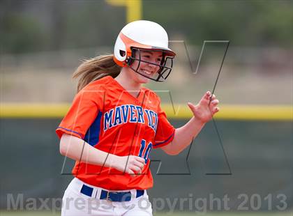 Thumbnail 2 in Marvin Ridge vs Hough photogallery.