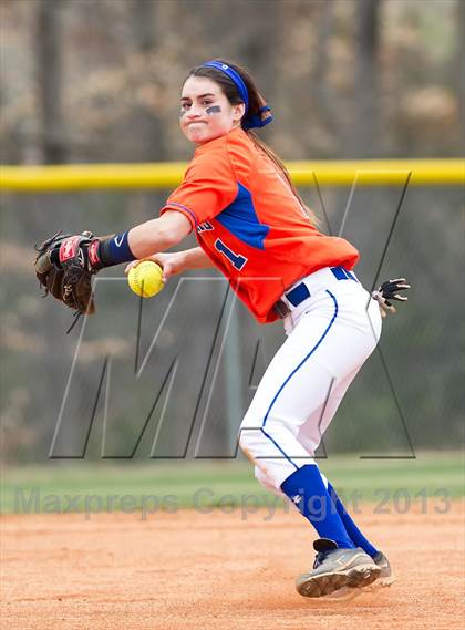 Thumbnail 2 in Marvin Ridge vs Hough photogallery.