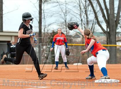 Thumbnail 2 in Marvin Ridge vs Hough photogallery.