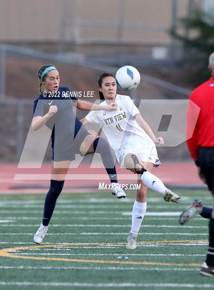 Thumbnail 3 in Mountain View @ Oak Ridge (CIF NorCal D1 Semifinals) photogallery.
