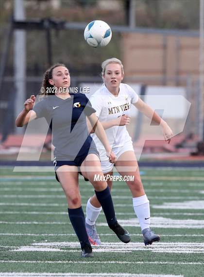 Thumbnail 3 in Mountain View @ Oak Ridge (CIF NorCal D1 Semifinals) photogallery.