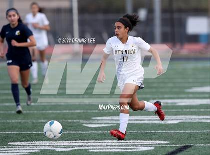 Thumbnail 1 in Mountain View @ Oak Ridge (CIF NorCal D1 Semifinals) photogallery.