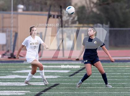 Thumbnail 2 in Mountain View @ Oak Ridge (CIF NorCal D1 Semifinals) photogallery.